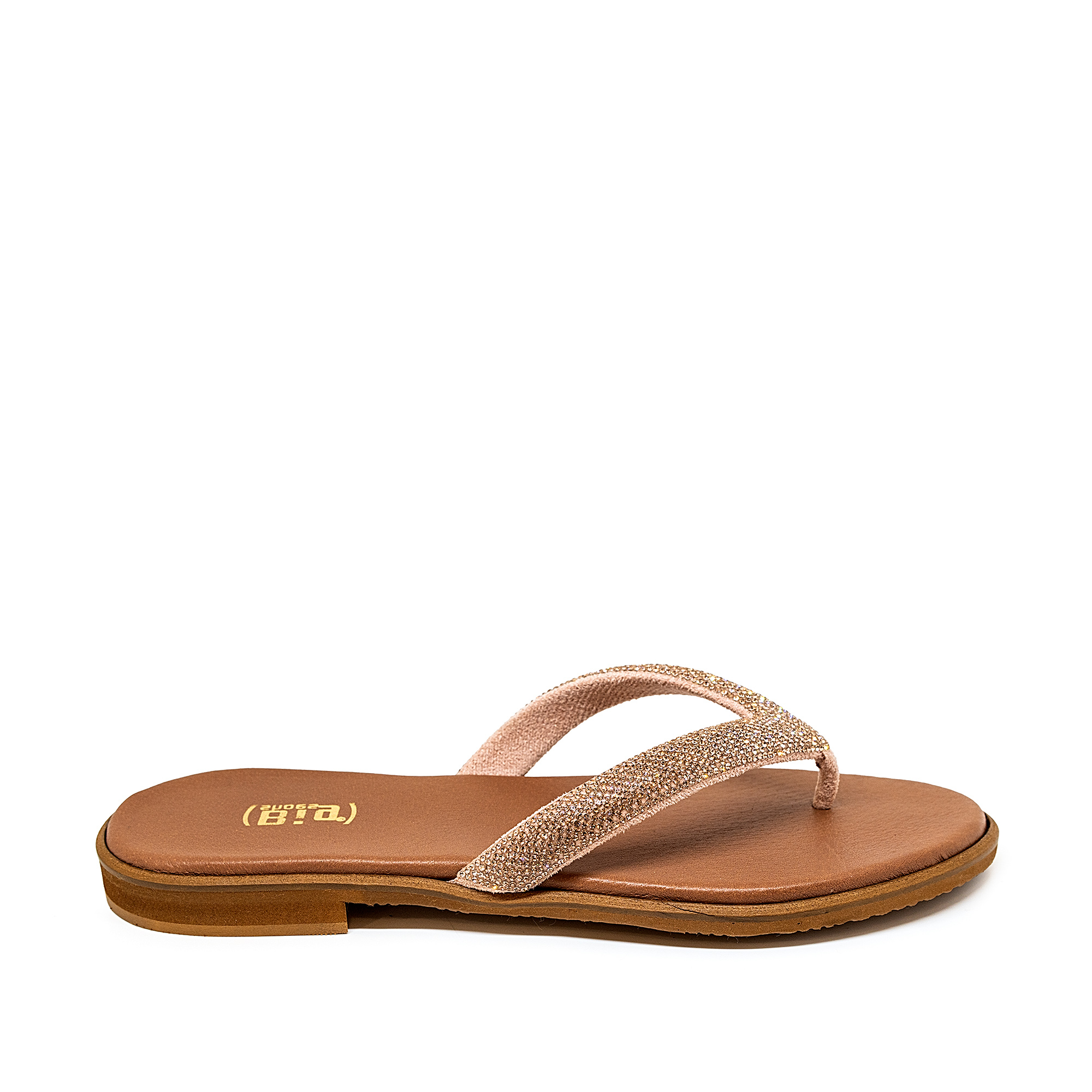 Bigshoes Bigshoes GA0105-39 Δερμάτινο Σανδάλι Χαλκός